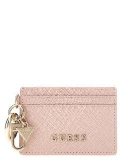 Guess Lompakot*korttikotelo Ros Keyring ROS Rose