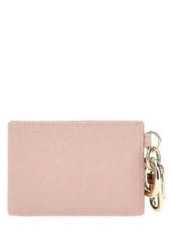 Guess Lompakot*korttikotelo Ros Keyring ROS Rose