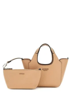 Guess Laukut Ja Kassit*laukku Bei Helina Mini Tote BEI Beige