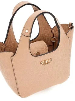 Guess Laukut Ja Kassit*laukku Bei Helina Mini Tote BEI Beige