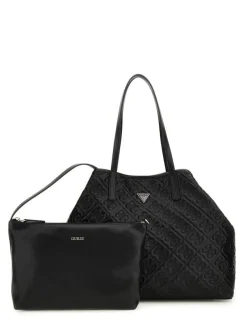 Guess Laukut Ja Kassit*laukku Bla Adelasia Large 2 In 1 Tote Bla Black