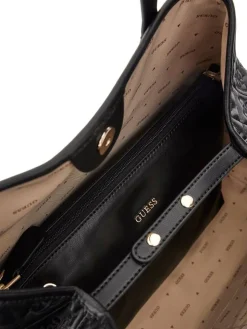 Guess Laukut Ja Kassit*laukku Bla Adelasia Large 2 In 1 Tote Bla Black