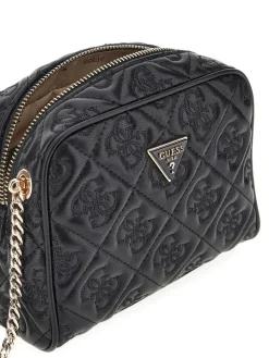 Guess Laukut Ja Kassit*laukku Bla Adelasia Camera Crossbody Bla Black