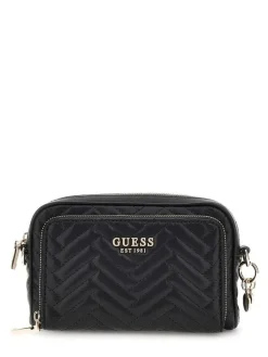 Guess Laukut Ja Kassit*laukku Bla Anning Camera Crossbody Bla Black