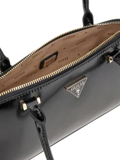 Guess Laukut Ja Kassit*laukku Bla Arnela Shoulder Satchel Bla Black