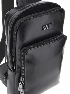 Guess Laukut*laukku Bla Boston Crossover Bla Black