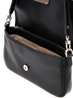 Guess Laukut Ja Kassit*laukku Bla Circe Flap Shoulder Bag Bla Black