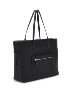 Guess Laukut Ja Kassit*laukku Bla Eco Gemma Large Tech Tote Bla Black