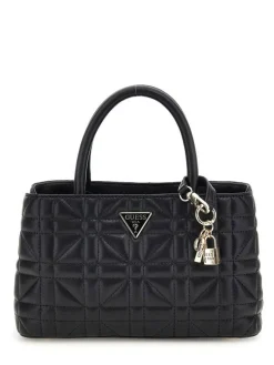 Guess Laukut Ja Kassit*laukku Bla Edita Elite Satchel Bla Black