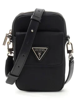 Guess Laukut Ja Kassit*laukku Bla Follie Passport Crossbody Bla Black