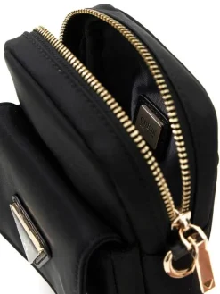 Guess Laukut Ja Kassit*laukku Bla Follie Passport Crossbody Bla Black