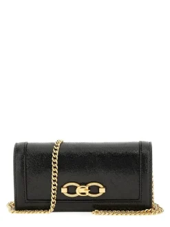 Guess Juhlalaukut*laukku Bla Gilded Glamour Xbody Clutch Bla Black