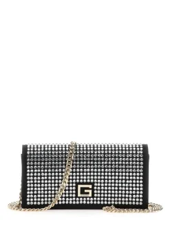 Guess Juhlalaukut*laukku Bla Gilded Glamour Xbody Clutch Bla Black