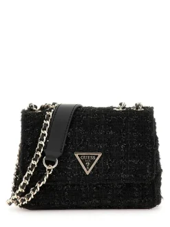 Guess Laukut Ja Kassit*laukku Bla Giully Mini 2 Comp Cnvrtbl Flp Bla Black