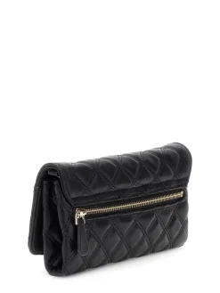 Guess Laukut Ja Kassit*laukku Bla Giully Xbody Flap Organizer Bla Black