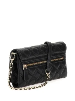 Guess Laukut Ja Kassit*laukku Bla Giully Xbody Flap Organizer Bla Black
