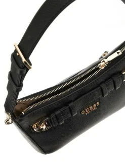 Guess Laukut Ja Kassit*laukku Bla Gregoria Top Zip Shoulder Bag Bla Black