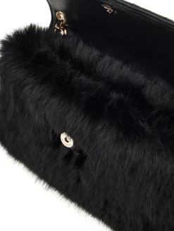 Guess Laukut Ja Kassit*laukku Bla Lise Convertible Xbody Flap Bla Black