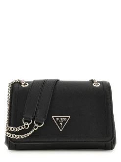 Guess Laukut Ja Kassit*laukku Bla Noelle Convertible Xbody Flap Bla Black