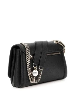 Guess Laukut Ja Kassit*laukku Bla Noelle Convertible Xbody Flap Bla Black