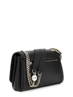 Guess Laukut Ja Kassit*laukku Bla Noelle II Cnvrtble Xbody Flap Bla Black