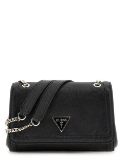 Guess Laukut Ja Kassit*laukku Bla Noelle II Cnvrtble Xbody Flap Bla Black
