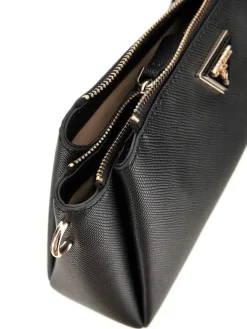 Guess Laukut Ja Kassit*laukku Bla Noelle Tri Compartment Xbody Bla Black