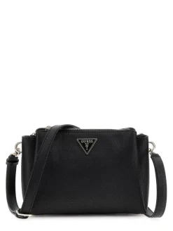 Guess Laukut Ja Kassit*laukku Bla Noelle Tri Compartment Xbody Bla Black