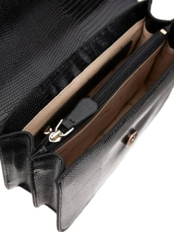 Guess Laukut Ja Kassit*laukku Bla Salinge Flap Crossbody Bla Black