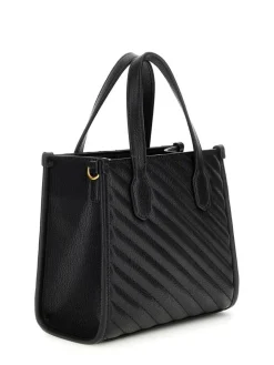 Guess Laukut Ja Kassit*laukku Bla Silvana 2 Comp Mini Tote Bla Black