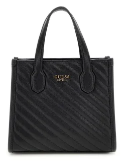 Guess Laukut Ja Kassit*laukku Bla Silvana 2 Comp Mini Tote Bla Black