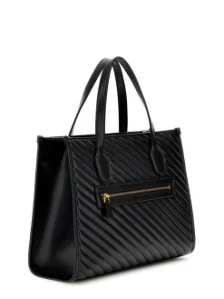 Guess Laukut Ja Kassit*laukku Bla Silvana 2 Comp Tote Bla Black