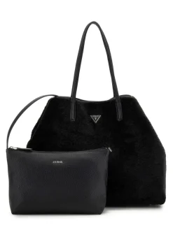 Guess Laukut Ja Kassit*laukku Bla Victtoria Large 2 In 1 Tote Bla Black