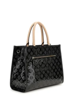 Guess Laukut Ja Kassit*laukku Blo Arnela Girlfriend Tote Blo Black logo