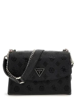 Guess Laukut Ja Kassit*laukku Blo Cresidia II Cnvrtbl Xbody Flap Blo Black logo