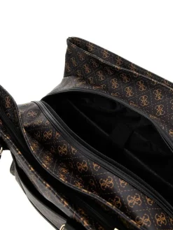 Guess Laukut Ja Kassit*laukku Bro Jesco Shopper Tote Bro Brown