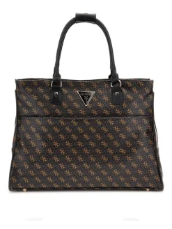 Guess Laukut Ja Kassit*laukku Bro Jesco Shopper Tote Bro Brown