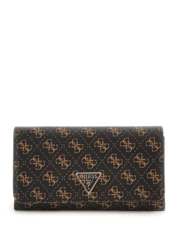 Guess Laukut Ja Kassit*laukku Bro Noelle Xbody Flap Organizer Bro Brown