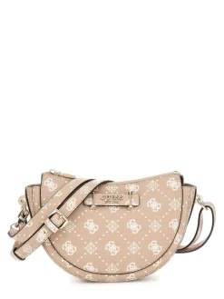 Guess Laukut Ja Kassit*laukku Bsg Silia Convertible Shoulder Bag Bsg Biskotti logo