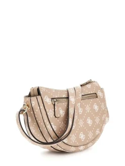 Guess Laukut Ja Kassit*laukku Bsg Silia Convertible Shoulder Bag Bsg Biskotti logo