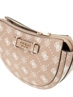 Guess Laukut Ja Kassit*laukku Bsg Silia Convertible Shoulder Bag Bsg Biskotti logo