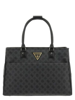 Guess Laukut Ja Kassit*laukku Chc Wilder Shopper Tote Chc Charcoal