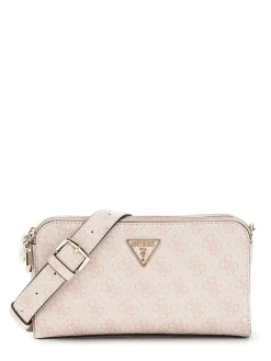 Guess Laukut Ja Kassit*laukku Dre Eco Erica Status Crossbody Dre Dusty Rose logo