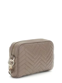 Guess Laukut Ja Kassit*laukku Drt Anning Camera Crossbody Drt Dark Taupe