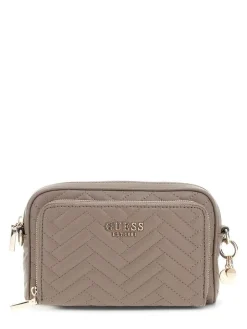 Guess Laukut Ja Kassit*laukku Drt Anning Camera Crossbody Drt Dark Taupe