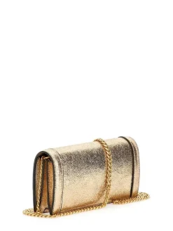 Guess Juhlalaukut*laukku Gol Gilded Glamour Xbody Clutch Gol Gold