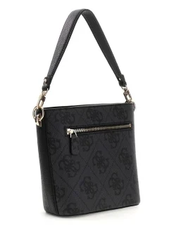 Guess Laukut Ja Kassit*laukku HWOS99 01010 Clo Karnilla Logo Bucket Clo Coal logo