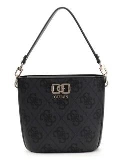 Guess Laukut Ja Kassit*laukku HWOS99 01010 Clo Karnilla Logo Bucket Clo Coal logo