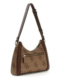 Guess Laukut Ja Kassit*laukku HWOS99 01180 Lgw Karnilla Logo Shoulder Bag Lgw Logo / Brown