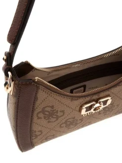 Guess Laukut Ja Kassit*laukku HWOS99 01180 Lgw Karnilla Logo Shoulder Bag Lgw Logo / Brown